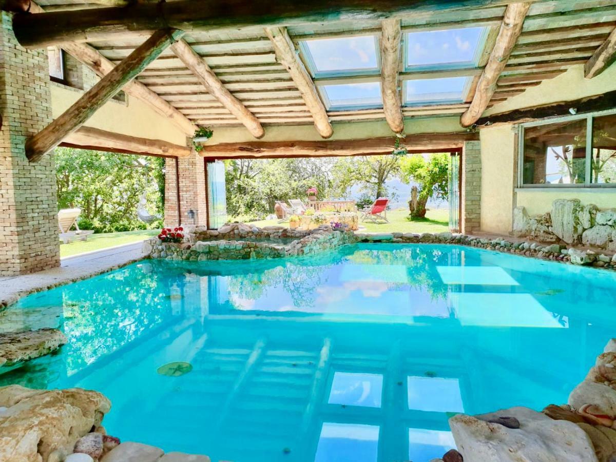 Guardea Luxury Villa Colle Dell'Asinello ,Proprietari ,Villa In Esclusiva Near Orvieto מראה חיצוני תמונה